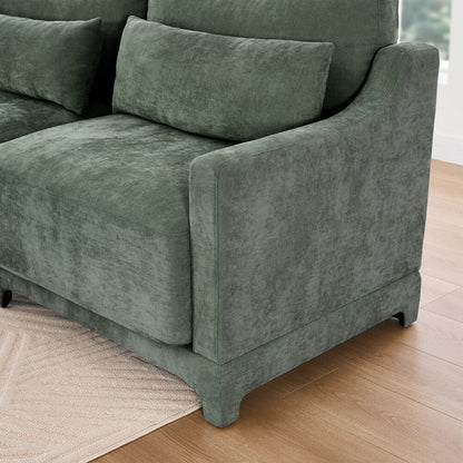 Canapé en tissu chenille