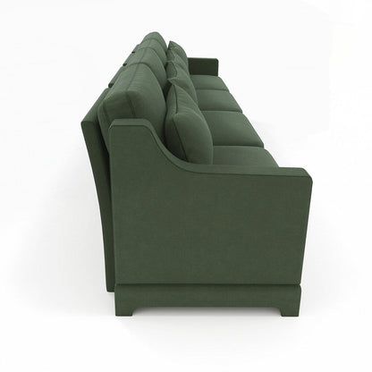 Canapé en tissu chenille