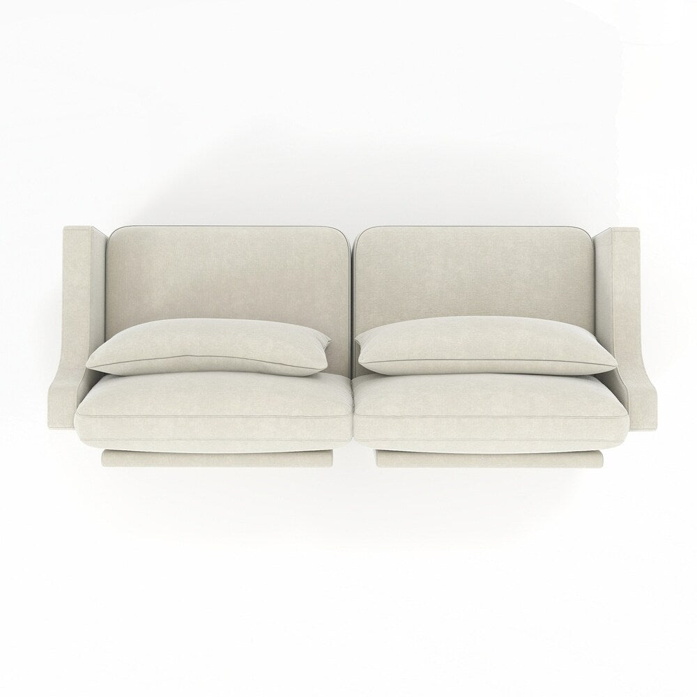 Canapé en tissu chenille