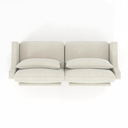 Canapé en tissu chenille