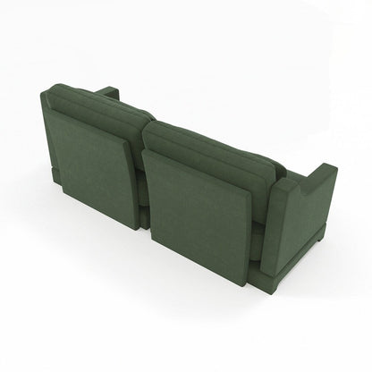 Canapé en tissu chenille