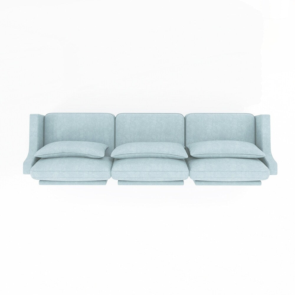 Canapé en tissu chenille