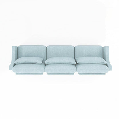 Canapé en tissu chenille