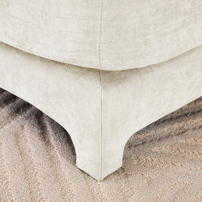 Canapé en tissu chenille