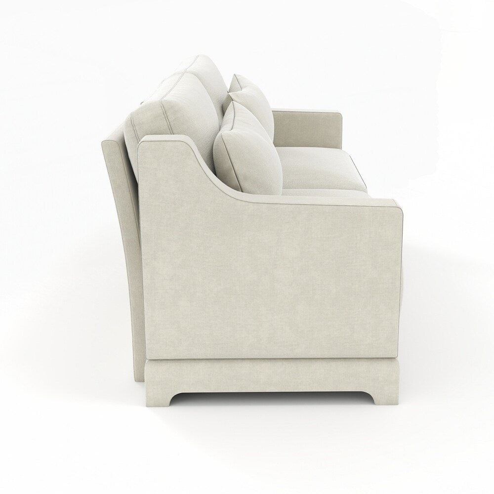 Canapé en tissu chenille