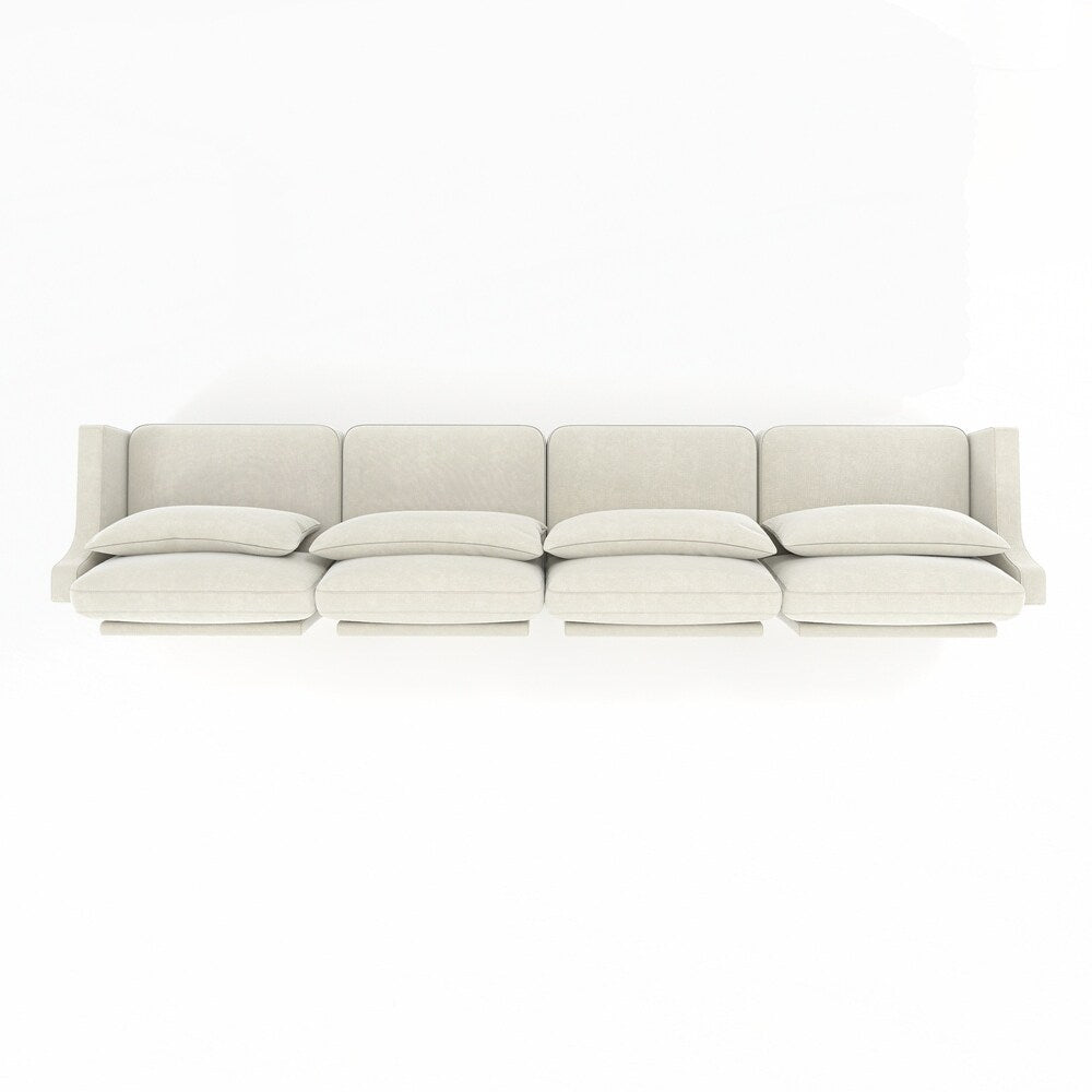 Canapé en tissu chenille