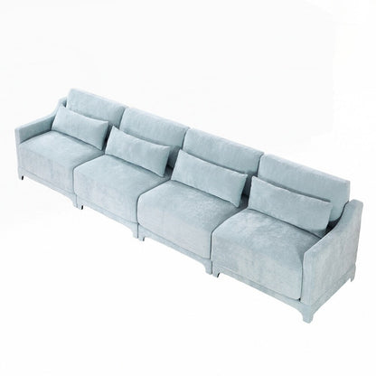 Canapé en tissu chenille