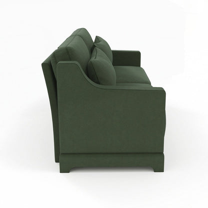 Canapé en tissu chenille