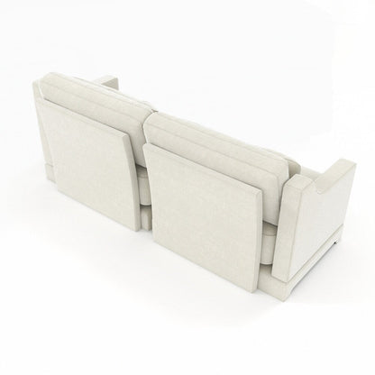 Canapé en tissu chenille