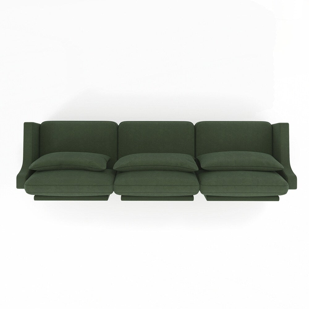 Canapé en tissu chenille