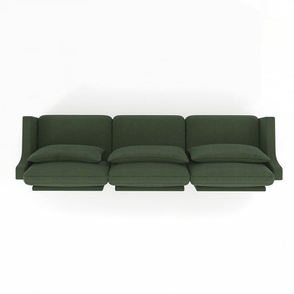 Canapé en tissu chenille