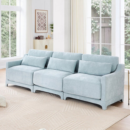 Canapé en tissu chenille