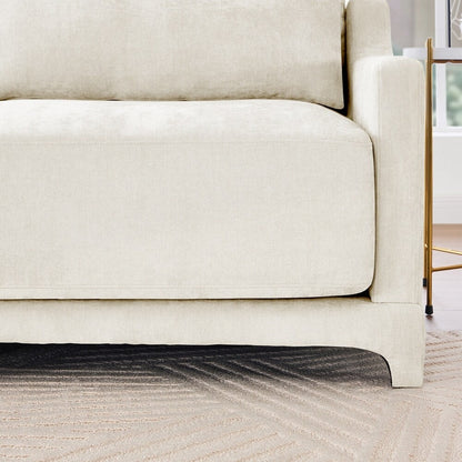 Canapé en tissu chenille