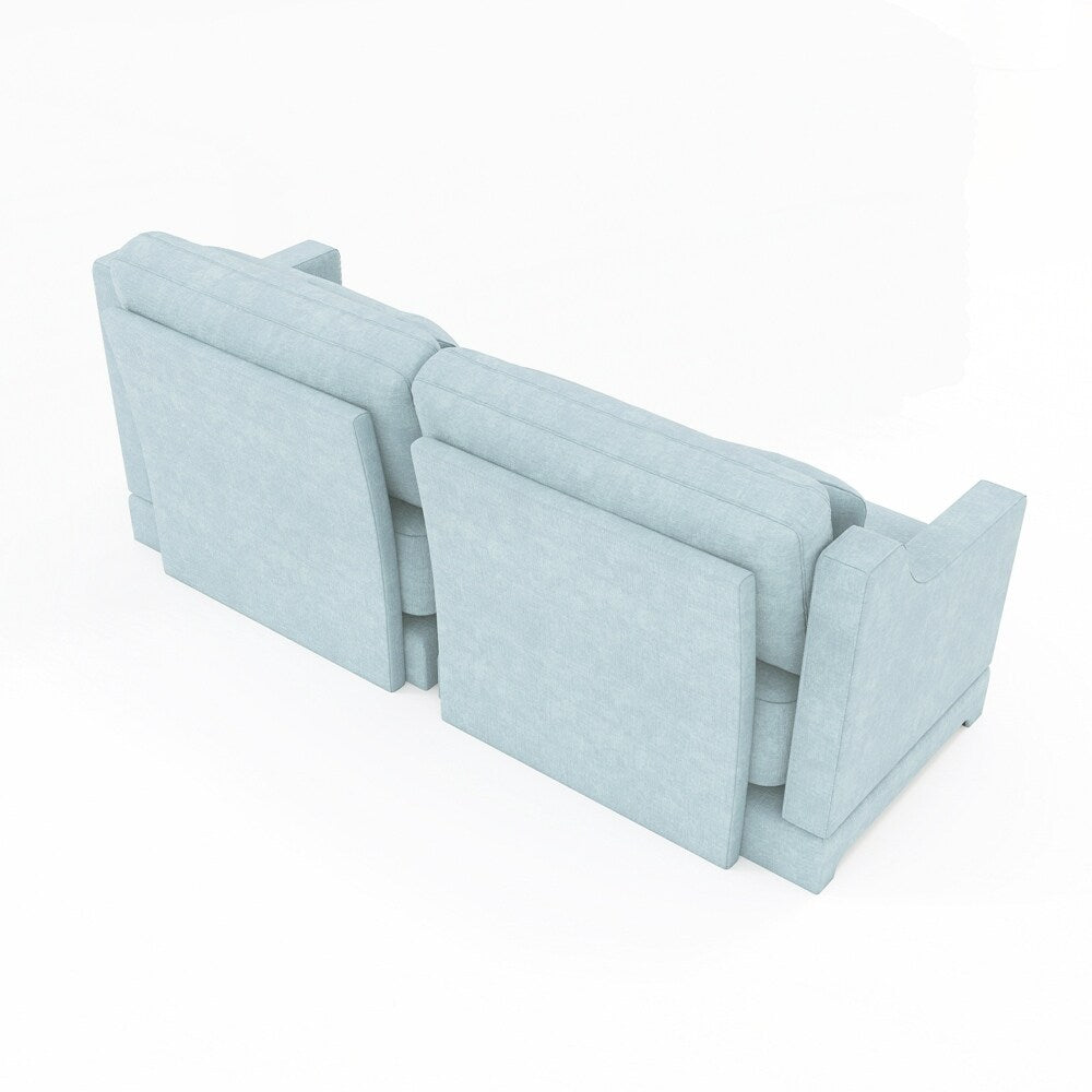 Canapé en tissu chenille