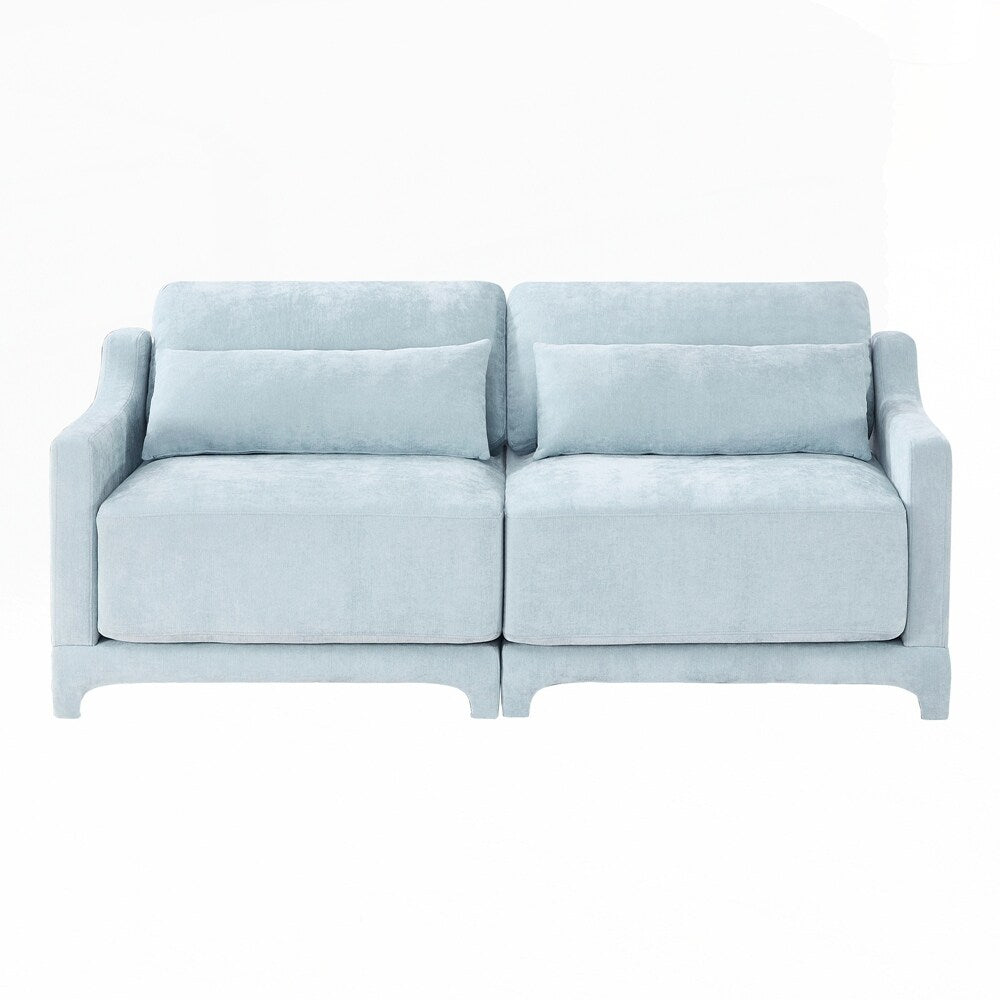 Canapé en tissu chenille