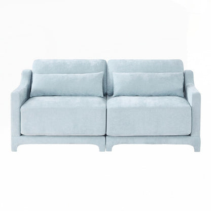 Canapé en tissu chenille