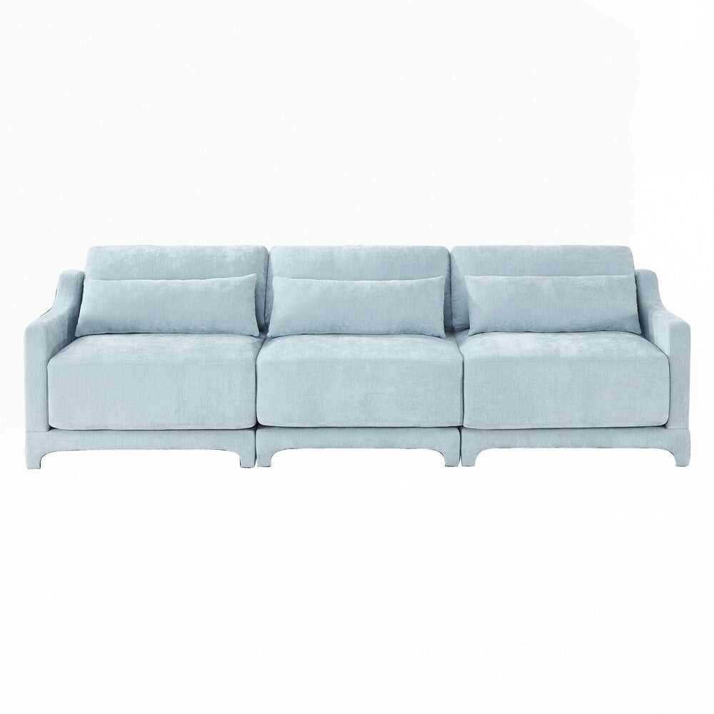 Canapé en tissu chenille