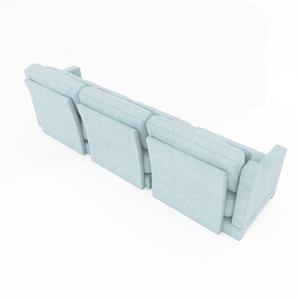 Canapé en tissu chenille