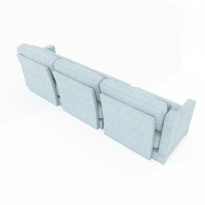 Canapé en tissu chenille