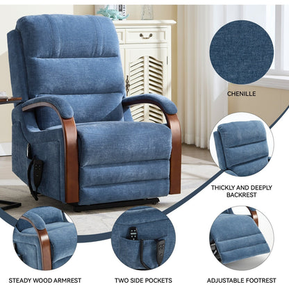 Fauteuil inclinable relevable en chenille