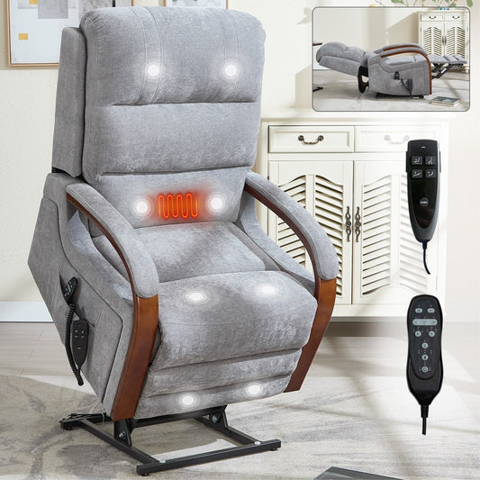 Fauteuil inclinable relevable en chenille