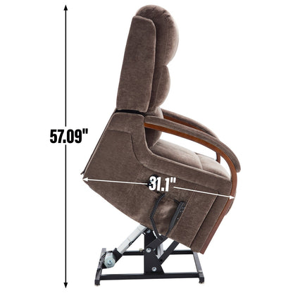 Fauteuil inclinable relevable en chenille