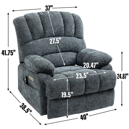 Fauteuil inclinable électrique en chenille
