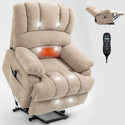 Fauteuil inclinable électrique en chenille