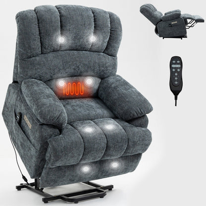 Fauteuil inclinable électrique en chenille