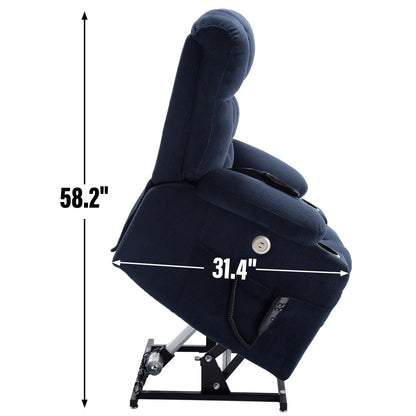 Fauteuil inclinable électrique en chenille