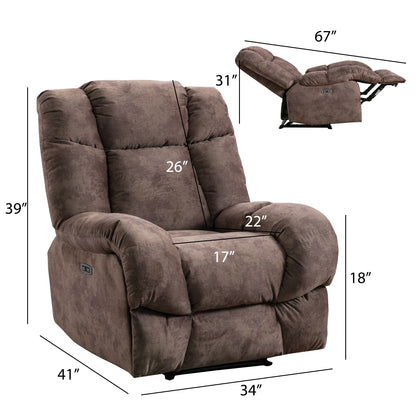 Fauteuil inclinable standard électrique Chenille