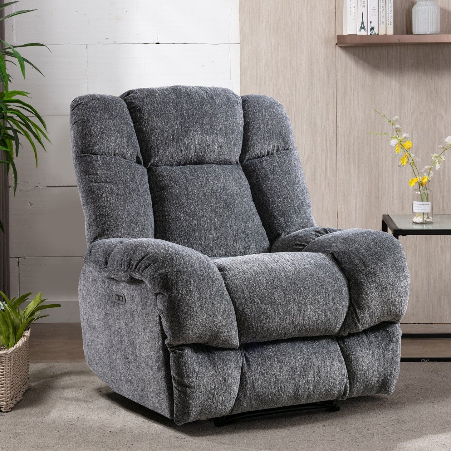 Fauteuil inclinable standard électrique Chenille