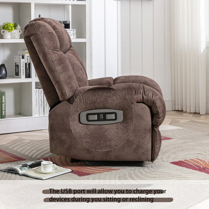 Fauteuil inclinable standard électrique Chenille