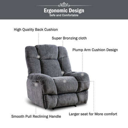 Fauteuil inclinable standard électrique Chenille