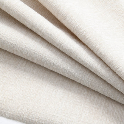 Canapé sectionnel en chenille avec pouf de rangement et poches, support de téléphone réglable, assise large, ensemble de canapé en L avec chargeur USB