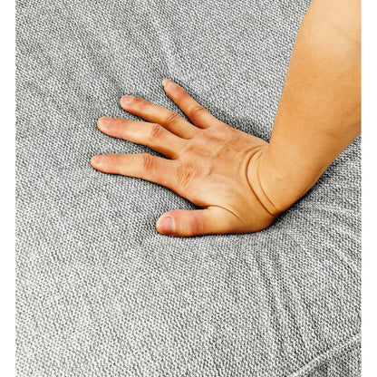 Canapé Chesterfield capitonné rembourré en PU 3 places