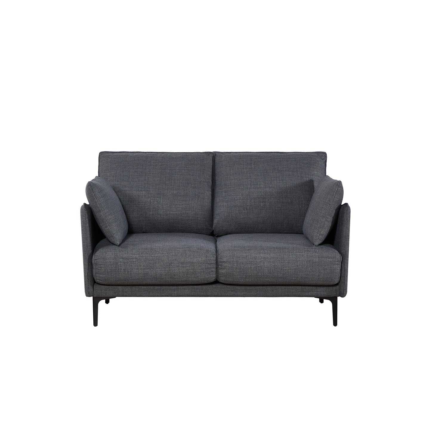 Christopher Knight Home - Canapé 2 places avec pieds en métal et coussins