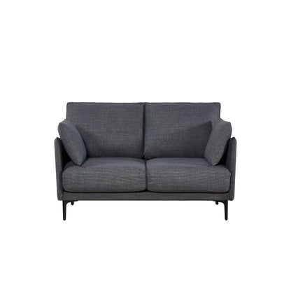 Christopher Knight Home - Canapé 2 places avec pieds en métal et coussins