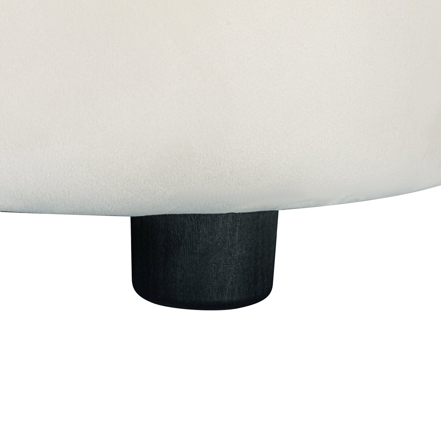 Christopher Knight Home - Canapé incurvé sculptural Allegra de 87 pouces