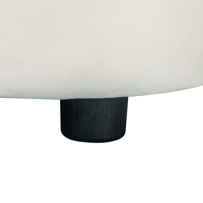 Christopher Knight Home - Canapé incurvé sculptural Allegra de 87 pouces