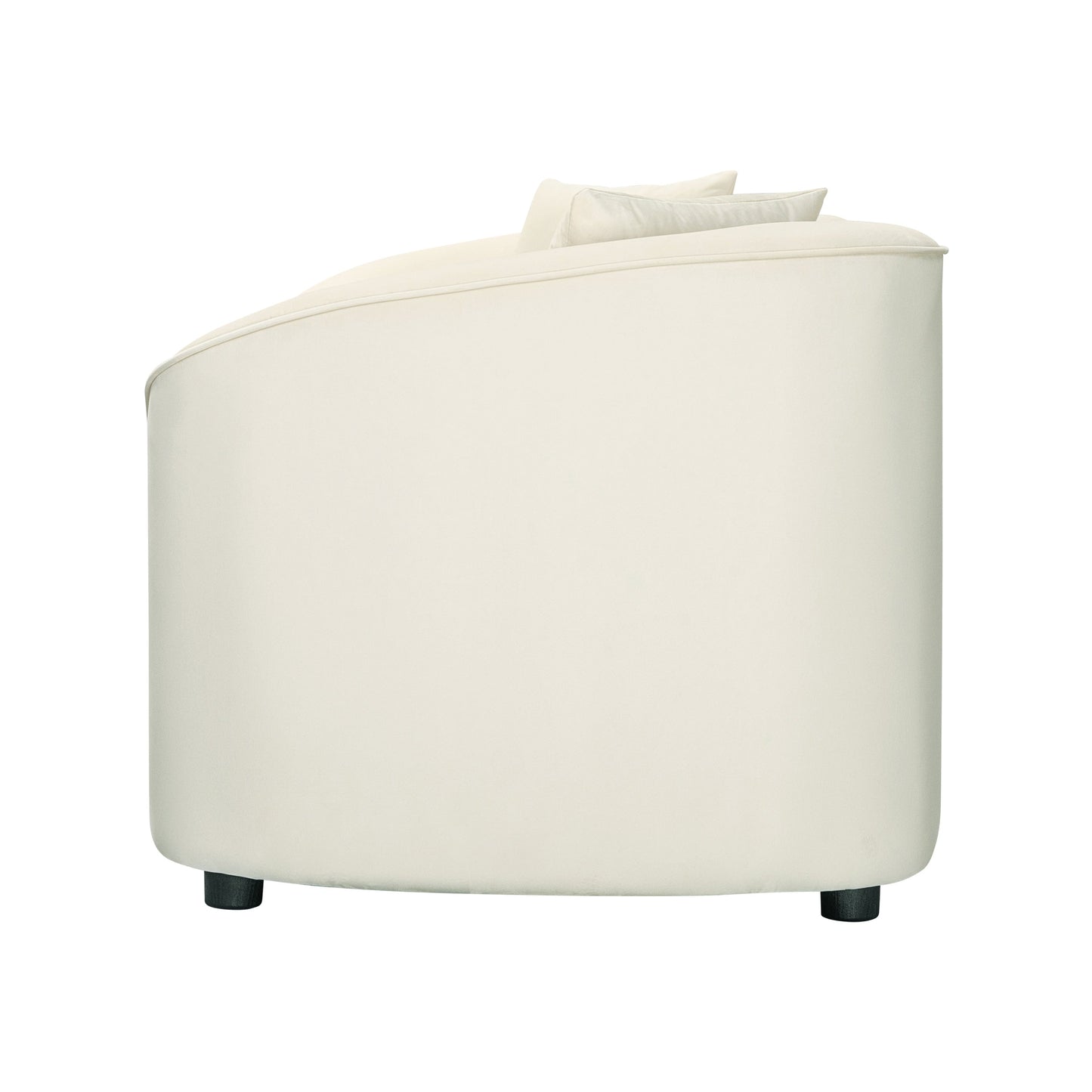 Christopher Knight Home - Canapé incurvé sculptural Allegra de 87 pouces