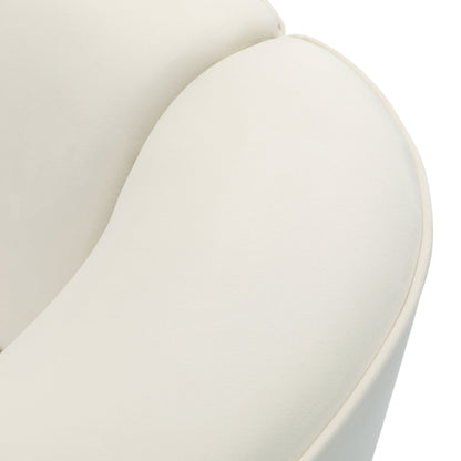 Christopher Knight Home - Canapé incurvé sculptural Allegra de 87 pouces