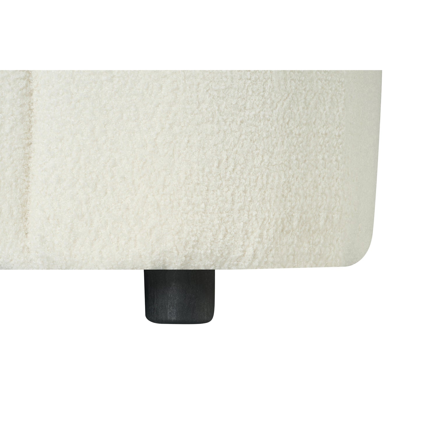 Christopher Knight Home - Canapé incurvé sculptural Allegra de 87 pouces