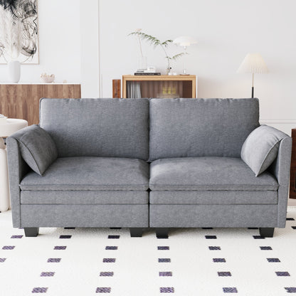 Christopher Knight Home - Canapé causeuse Sophia de style milieu de siècle