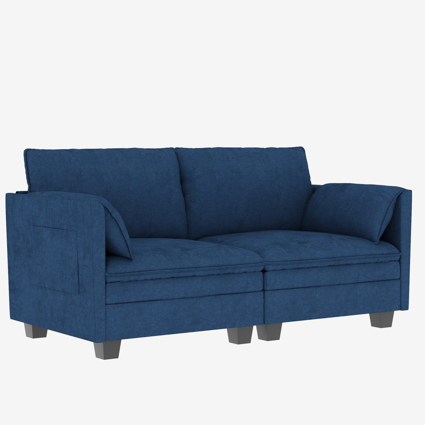 Christopher Knight Home - Canapé causeuse Sophia de style milieu de siècle