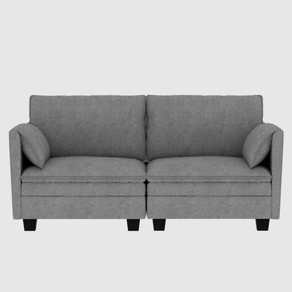 Christopher Knight Home - Canapé causeuse Sophia de style milieu de siècle