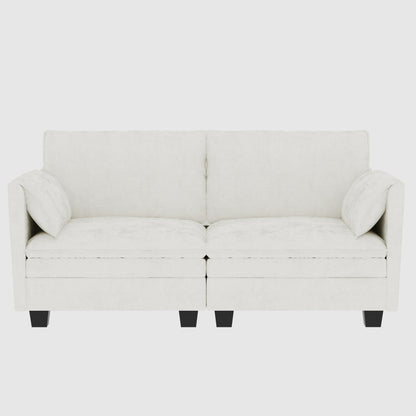 Christopher Knight Home - Canapé causeuse Sophia de style milieu de siècle