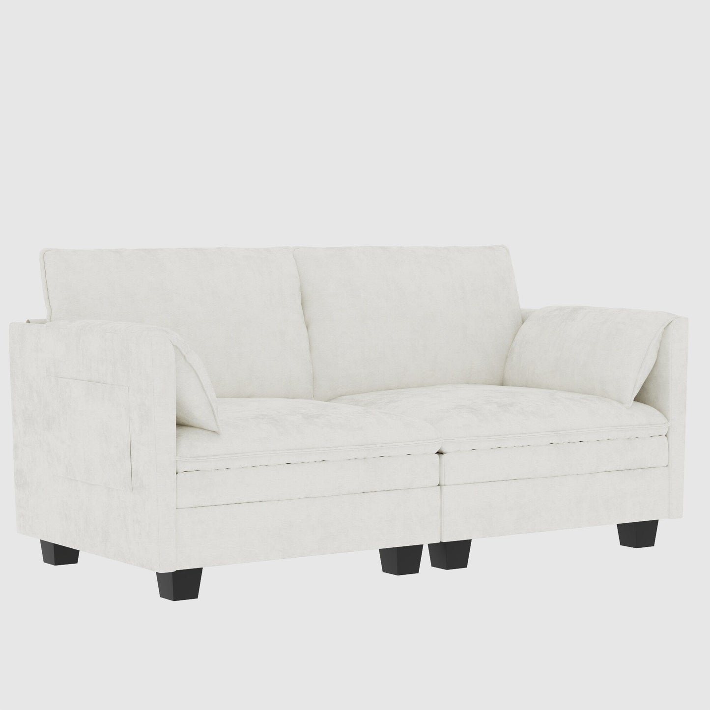 Christopher Knight Home - Canapé causeuse Sophia de style milieu de siècle