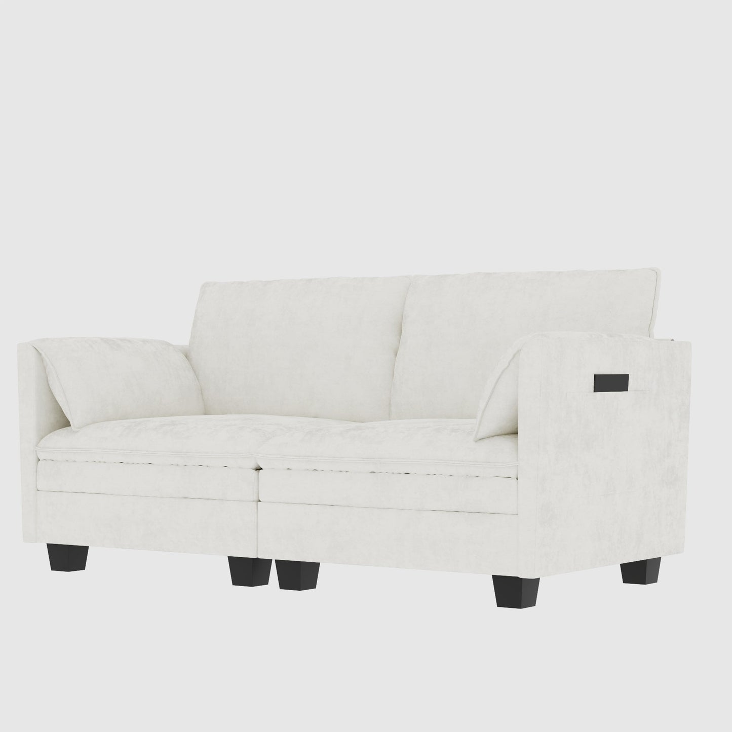 Christopher Knight Home - Canapé causeuse Sophia de style milieu de siècle