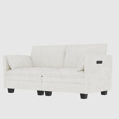 Christopher Knight Home - Canapé causeuse Sophia de style milieu de siècle